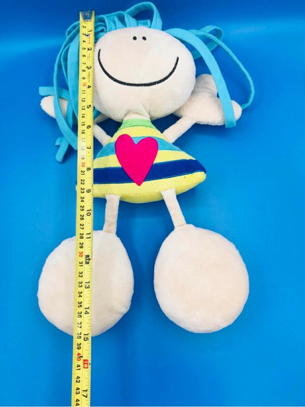 Authentic Manitos Fulanita Lollipop Plush - Large 16" Boutique Character - Picture 9 of 9